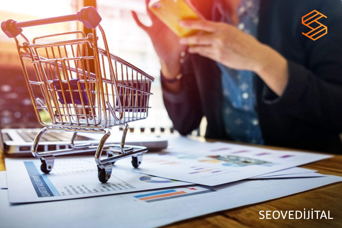 E-ticaret satış stratejisi analizi - SEOVEDİJİTAL danışmanlık görseli