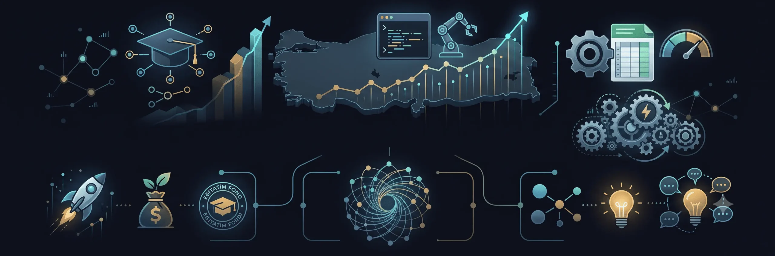 Gemini ve yapay zeka arama trendleri Türkiye 2026