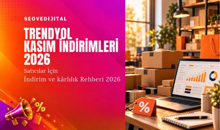 Trendyol Kasım İndirimleri 2026: Satıcı Hazırlık Rehberi